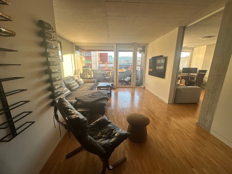 3½ ZI-WOHNUNG IN WALLISELLEN (ZH), MÖBLIERT, TEMPORÄR (6)