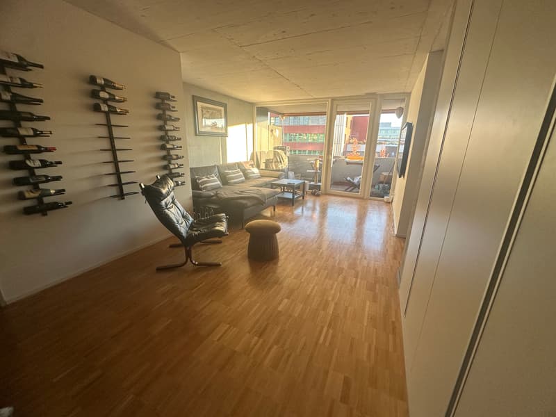 3½ ZI-WOHNUNG IN WALLISELLEN (ZH), MÖBLIERT, TEMPORÄR (1)