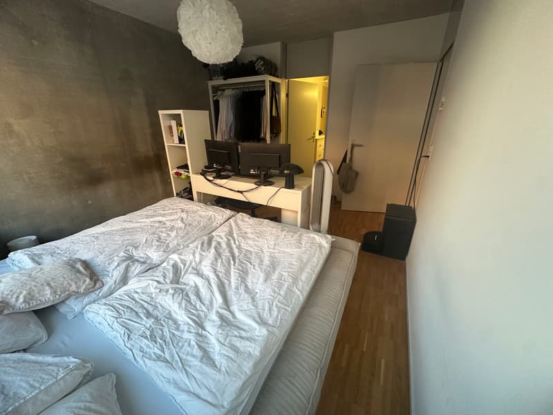 3½ ZI-WOHNUNG IN WALLISELLEN (ZH), MÖBLIERT, TEMPORÄR (9)