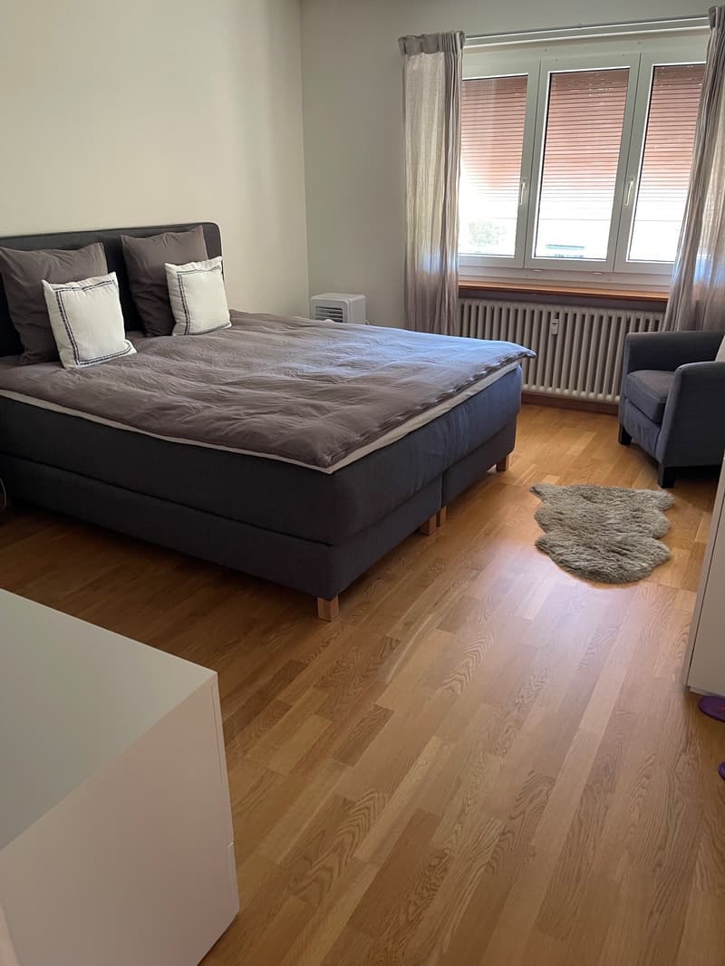 2½ ZI-WOHNUNG IN ZÜRICH - KREIS 8, MÖBLIERT, TEMPORÄR (4)