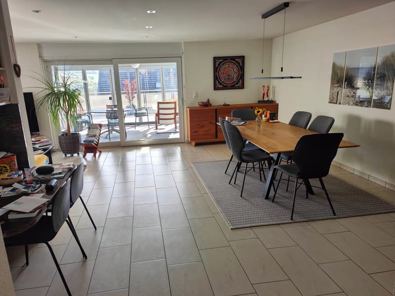 4½ ZIMMER-MAISONETTEWOHNUNG IN LAUSEN (BL), MÖBLIERT, TEMPORÄR (3)