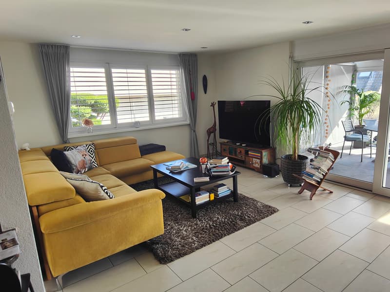 4½ ZIMMER-MAISONETTEWOHNUNG IN LAUSEN (BL), MÖBLIERT, TEMPORÄR (4)