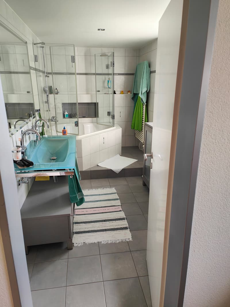 4½ ZIMMER-MAISONETTEWOHNUNG IN LAUSEN (BL), MÖBLIERT, TEMPORÄR (10)