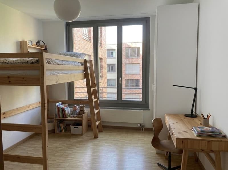 3½ ZI-WOHNUNG IN BASEL - WETTSTEIN, MÖBLIERT, TEMPORÄR (6)