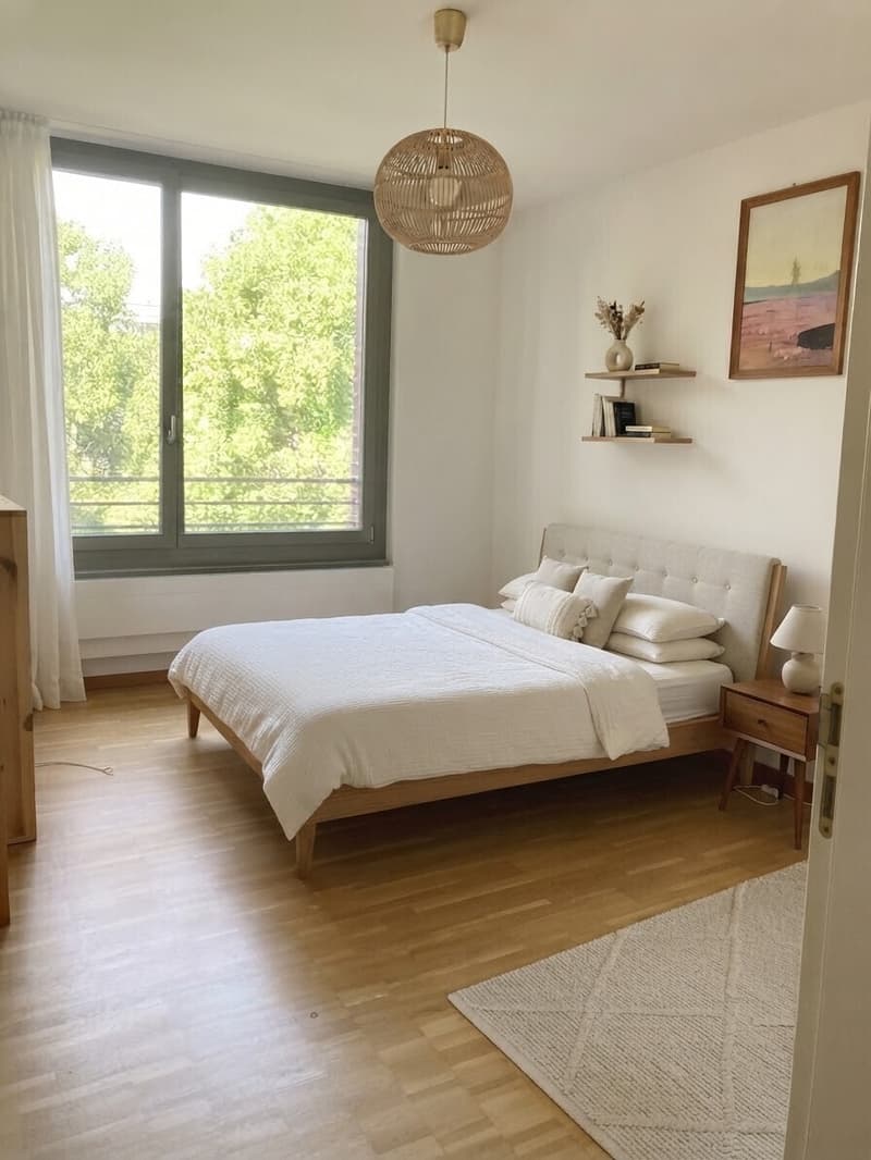 3½ ZI-WOHNUNG IN BASEL - WETTSTEIN, MÖBLIERT, TEMPORÄR (5)