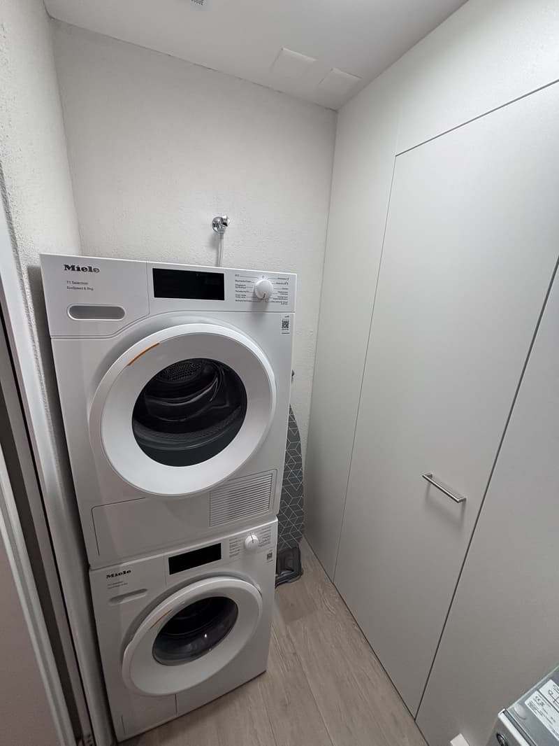 1½ ZI-WOHNUNG IN NEUHAUSEN AM RHEINFALL (SH), MÖBLIERT, TEMPORÄR (8)