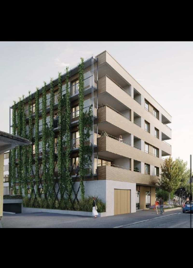 1½ ZI-WOHNUNG IN NEUHAUSEN AM RHEINFALL (SH), MÖBLIERT, TEMPORÄR (10)