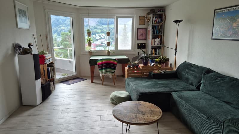 2½ ZI-WOHNUNG IN HORW (LU), MÖBLIERT, TEMPORÄR (2)