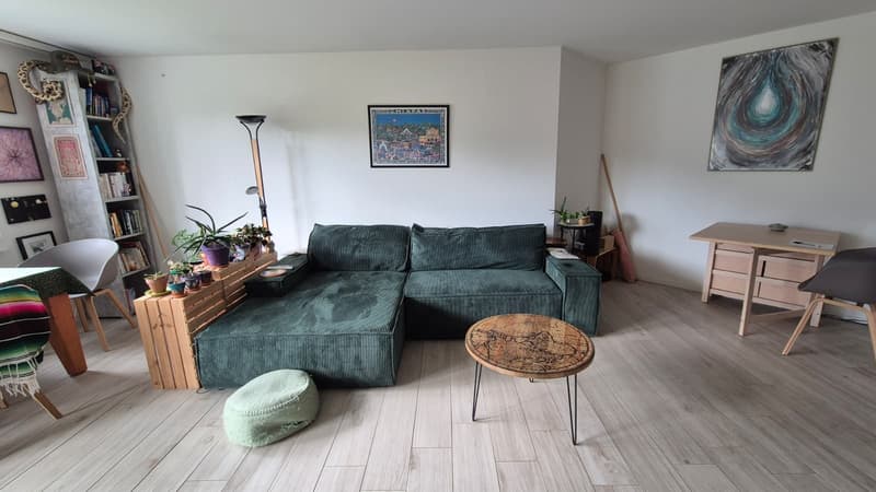 2½ ZI-WOHNUNG IN HORW (LU), MÖBLIERT, TEMPORÄR (3)