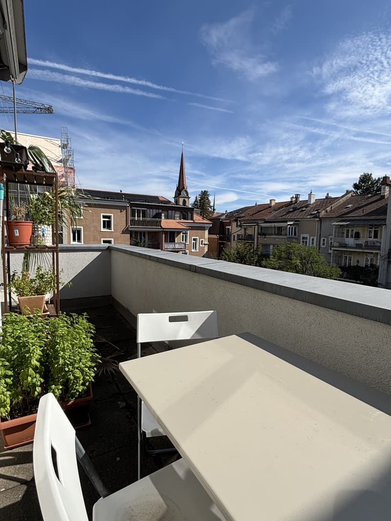 2 ZI-WOHNUNG IN BASEL - GUNDELDINGEN, MÖBLIERT, TEMPORÄR (10)