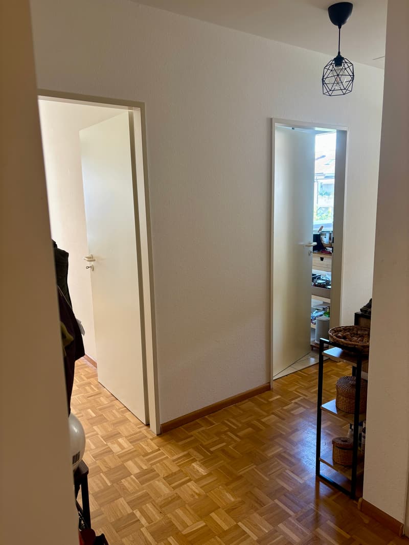 2 ZI-WOHNUNG IN BASEL - GUNDELDINGEN, MÖBLIERT, TEMPORÄR (7)