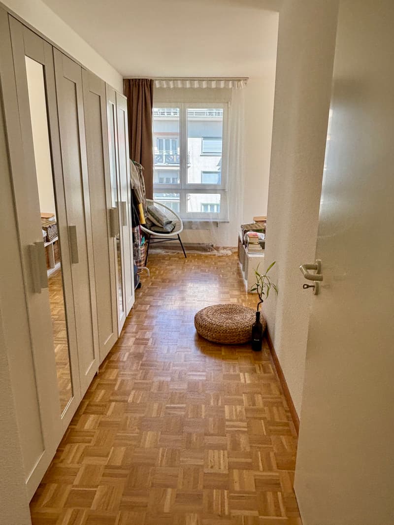 2 ZI-WOHNUNG IN BASEL - GUNDELDINGEN, MÖBLIERT, TEMPORÄR (5)