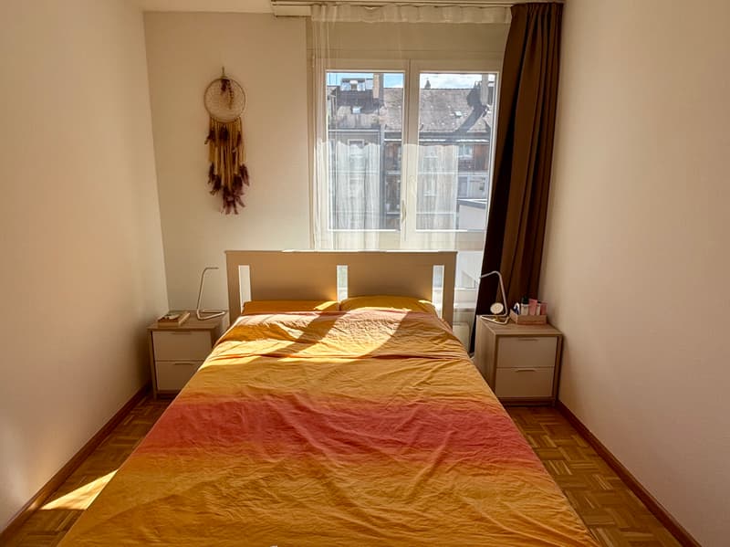 2 ZI-WOHNUNG IN BASEL - GUNDELDINGEN, MÖBLIERT, TEMPORÄR (4)