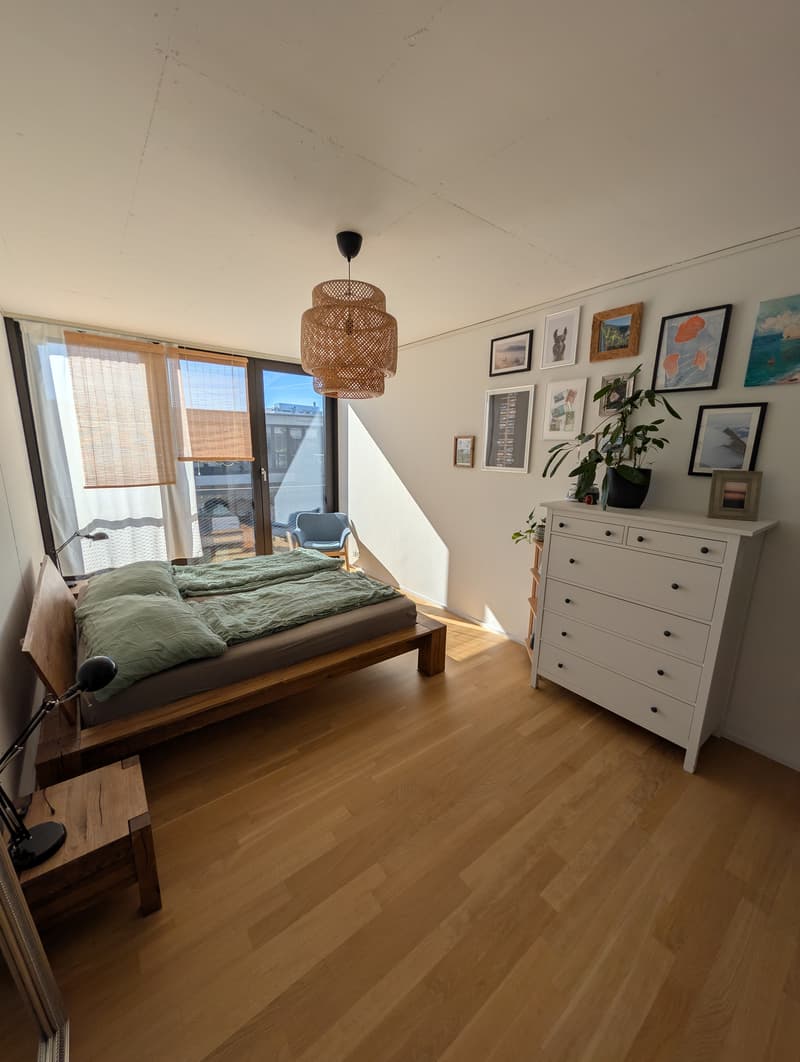 3½ ZI-WOHNUNG IN BERN - GÄBELBACH, MÖBLIERT, TEMPORÄR (4)