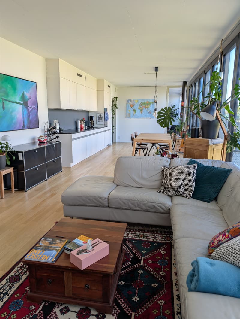 3½ ZI-WOHNUNG IN BERN - GÄBELBACH, MÖBLIERT, TEMPORÄR (2)