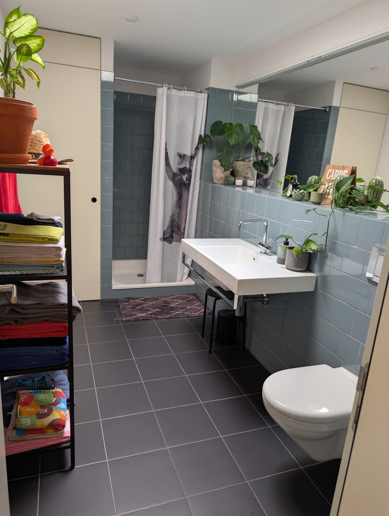 3½ ZI-WOHNUNG IN BERN - GÄBELBACH, MÖBLIERT, TEMPORÄR (7)