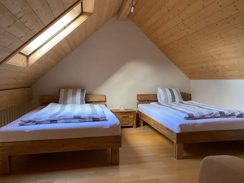 2½ ZI-WOHNUNG IN WATTENWIL (BE), MÖBLIERT, TEMPORÄR (7)