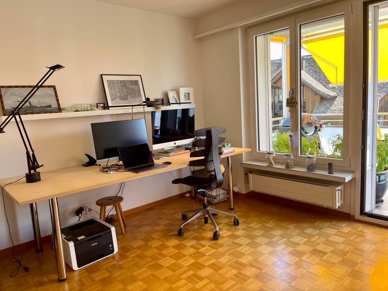 3½ ZIMMER-MAISONETTEWOHNUNG IN ZOLLIKON (ZH), MÖBLIERT, TEMPORÄR (3)