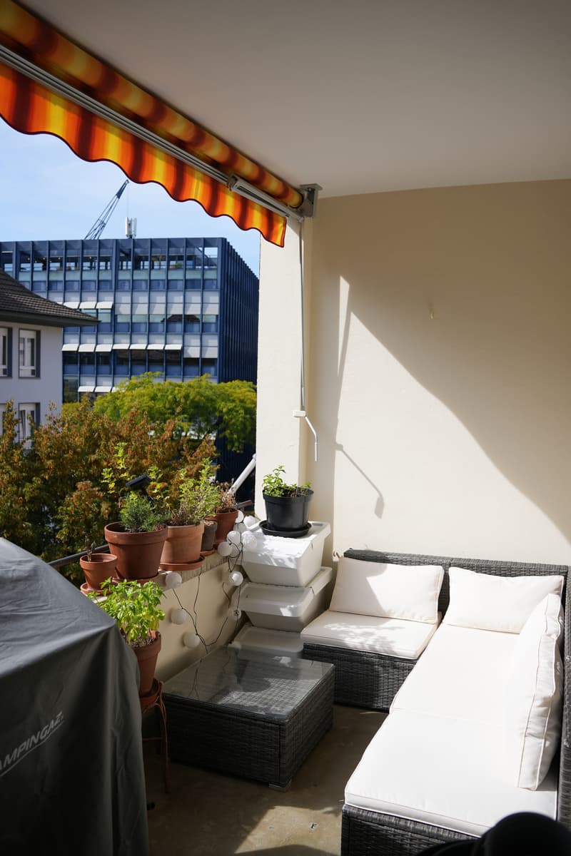 3 ZI-WOHNUNG IN BERN - MONBIJOU, MÖBLIERT, TEMPORÄR (9)