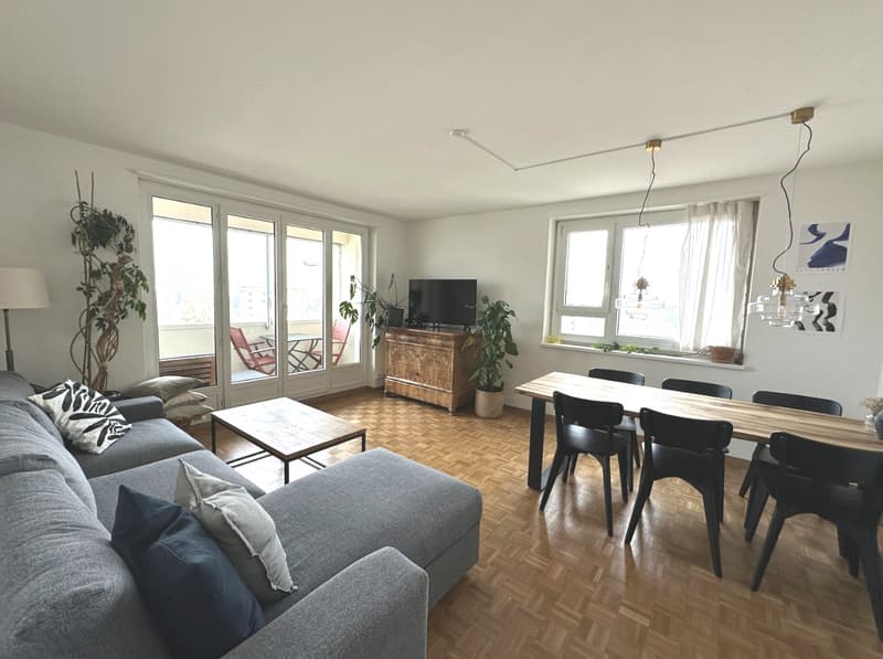 2½ ZI-WOHNUNG IN ZÜRICH, MÖBLIERT, TEMPORÄR (1)