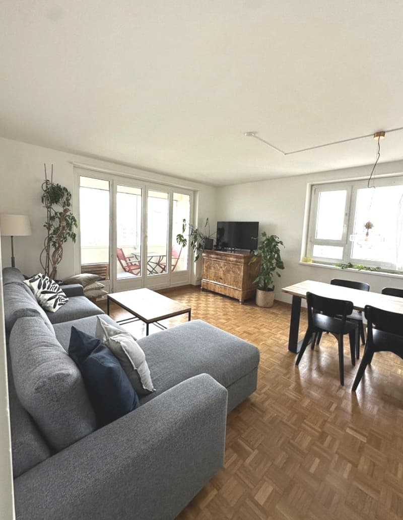 2½ ZI-WOHNUNG IN ZÜRICH, MÖBLIERT, TEMPORÄR (3)