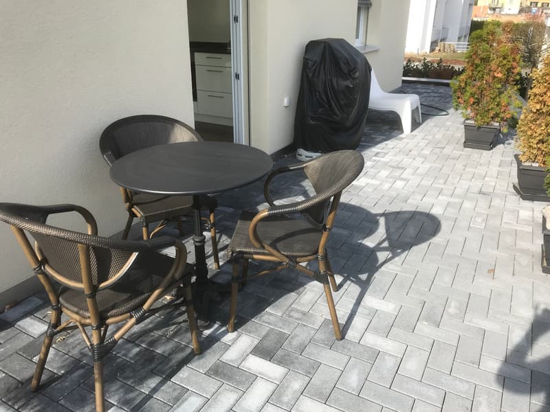 2½ ZI-WOHNUNG IN OBERGÖSGEN (SO), MÖBLIERT (8)