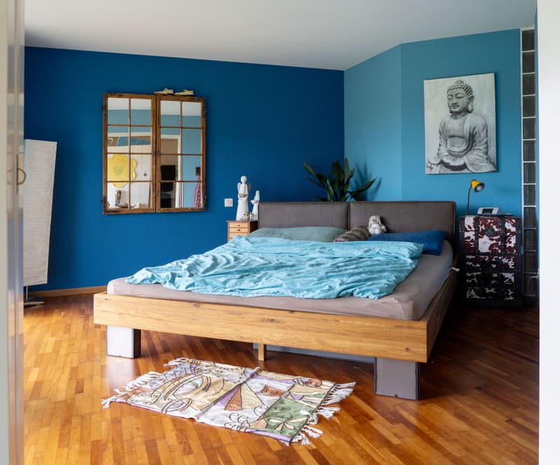6½ ZIMMER-HAUS IN OBERWIL-LIELI (AG), MÖBLIERT, TEMPORÄR (6)