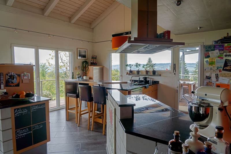 6½ ZIMMER-HAUS IN OBERWIL-LIELI (AG), MÖBLIERT, TEMPORÄR (2)