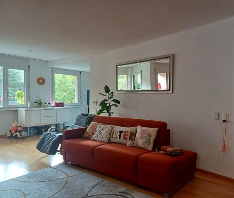 3½ ZI-WOHNUNG IN SCHÖNENWERD (SO), MÖBLIERT (2)