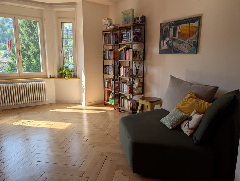 4 ZI-WOHNUNG IN ST. GALLEN, MÖBLIERT, TEMPORÄR (3)