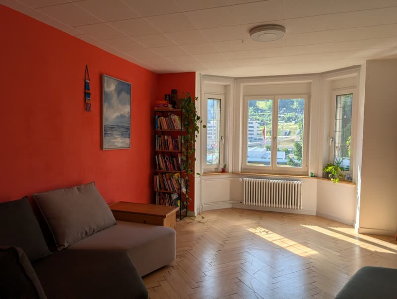 4 ZI-WOHNUNG IN ST. GALLEN, MÖBLIERT, TEMPORÄR (1)
