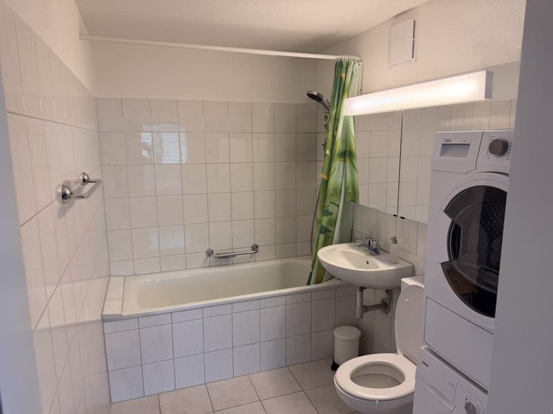 3½ ZI-WOHNUNG IN ZÜRICH - KREIS 11 SEEBACH, MÖBLIERT, TEMPORÄR (6)