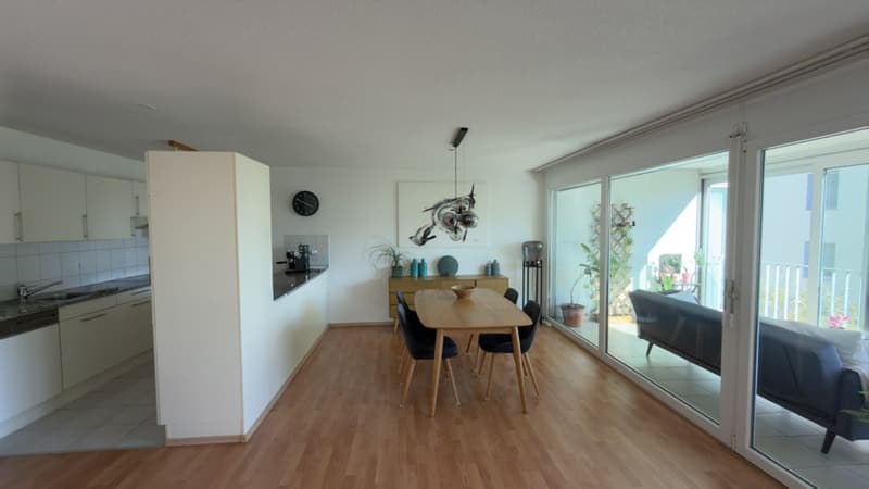 3½ ZI-WOHNUNG IN ZÜRICH - KREIS 11 SEEBACH, MÖBLIERT, TEMPORÄR (2)