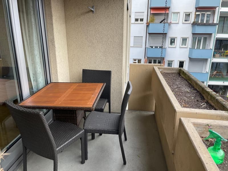 2½ ZI-WOHNUNG IN ZÜRICH - KREIS 11 OERLIKON, MÖBLIERT, TEMPORÄR (7)