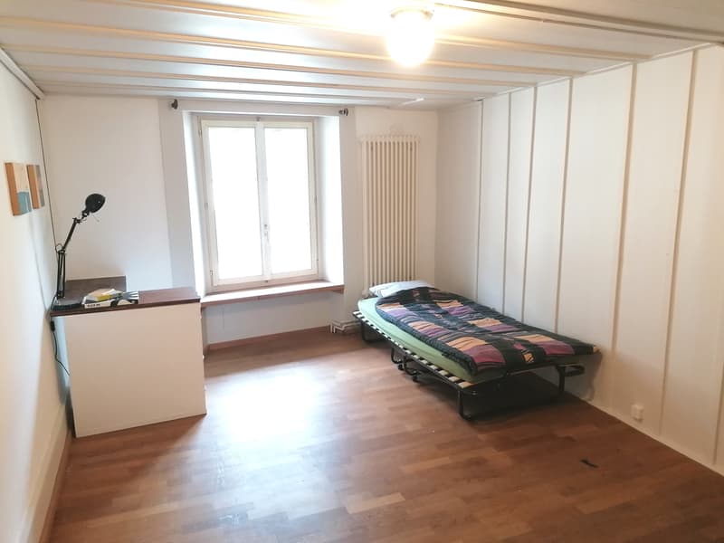 5½ ZI-WOHNUNG IN ERLACH (BE), MÖBLIERT, TEMPORÄR (7)