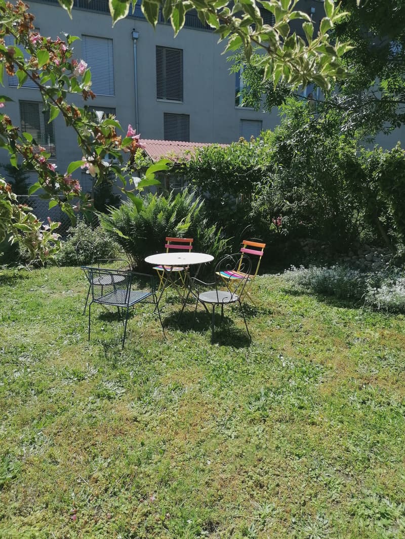 5½ ZI-WOHNUNG IN ERLACH (BE), MÖBLIERT, TEMPORÄR (10)