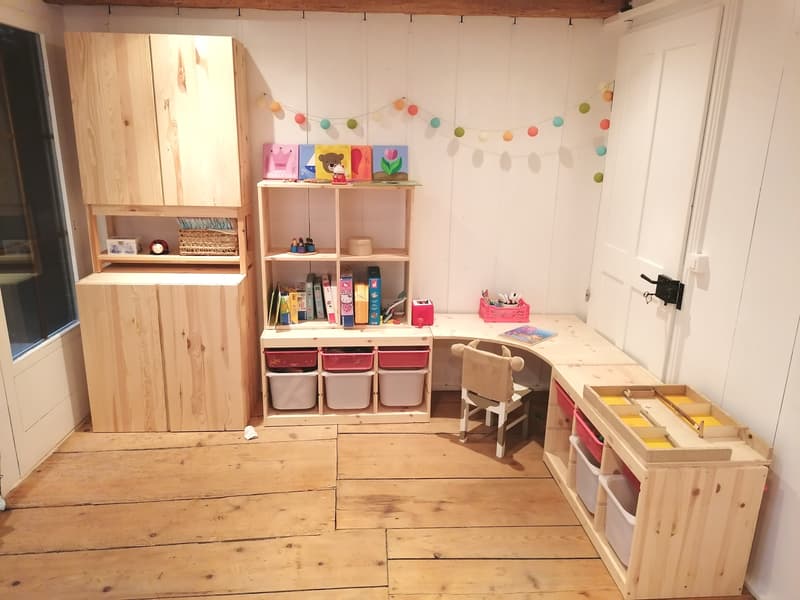 5½ ZI-WOHNUNG IN ERLACH (BE), MÖBLIERT, TEMPORÄR (8)