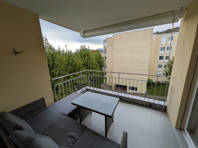 2 ZI-WOHNUNG IN LUZERN, MÖBLIERT, TEMPORÄR (8)