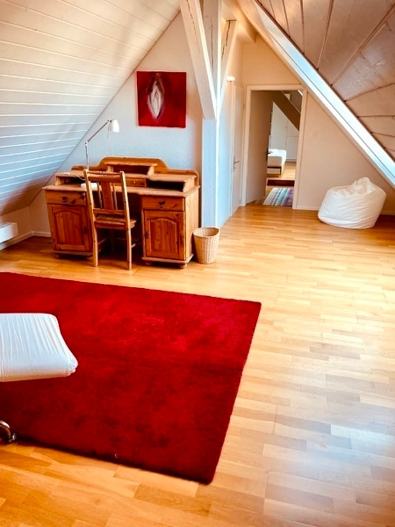 3½ ZIMMER-MAISONETTEWOHNUNG IN LIESTAL (BL), MÖBLIERT (10)