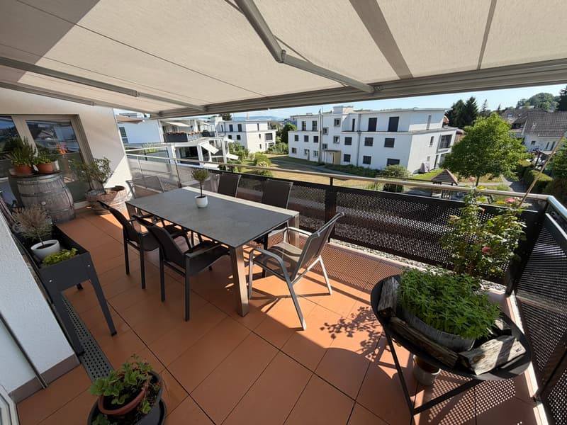 6½ ZIMMER-ATTIKAWOHNUNG IN STUDEN (BE), MÖBLIERT, TEMPORÄR (10)