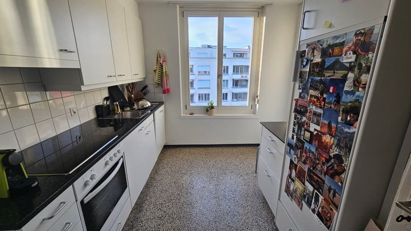 3½ ZI-WOHNUNG IN BERN - LÄNGGASSE, MÖBLIERT, TEMPORÄR (5)