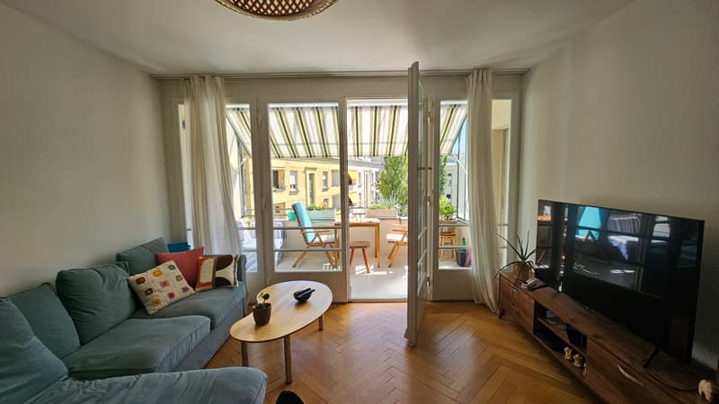 3½ ZI-WOHNUNG IN BERN - LÄNGGASSE, MÖBLIERT, TEMPORÄR (1)