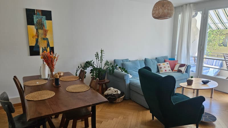 3½ ZI-WOHNUNG IN BERN - LÄNGGASSE, MÖBLIERT, TEMPORÄR (2)