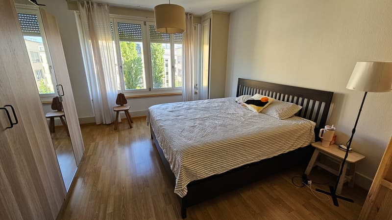 3½ ZI-WOHNUNG IN BERN - LÄNGGASSE, MÖBLIERT, TEMPORÄR (6)