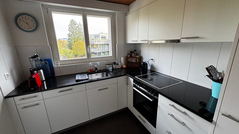 2½ ZI-WOHNUNG IN THUN (BE), MÖBLIERT, TEMPORÄR (5)