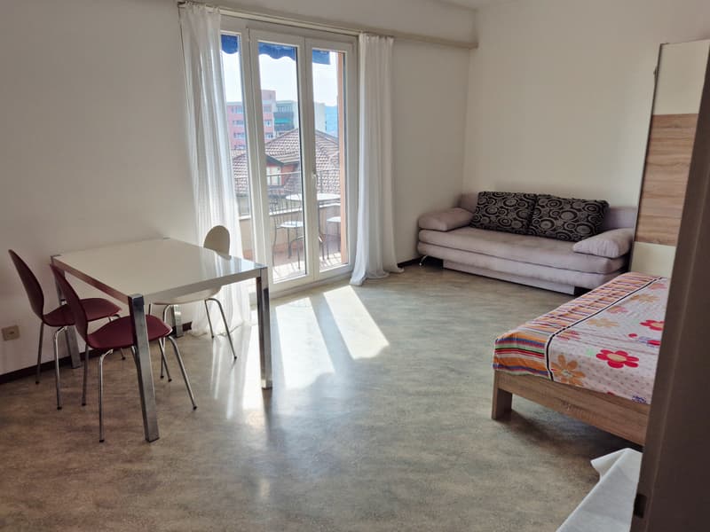 1½ ZI-WOHNUNG IN VACALLO (TI), MÖBLIERT (1)
