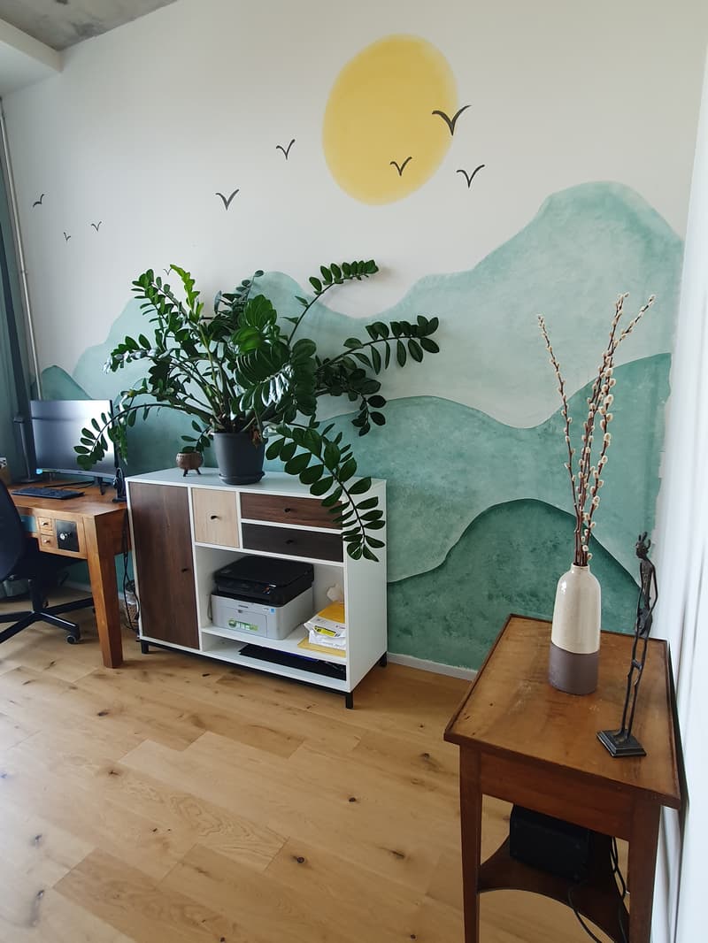4 ZI-WOHNUNG IN BASEL - ISELIN, MÖBLIERT, TEMPORÄR (7)