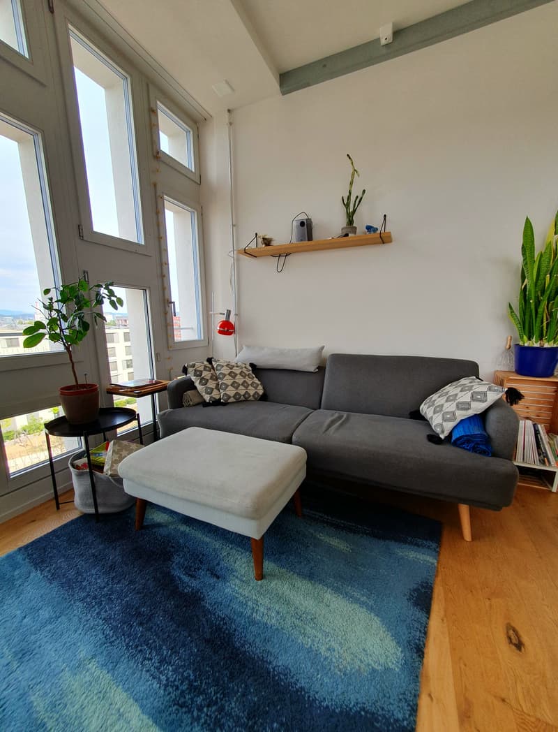 4 ZI-WOHNUNG IN BASEL - ISELIN, MÖBLIERT, TEMPORÄR (2)