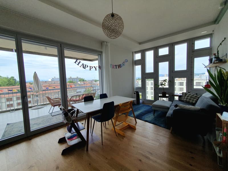 4 ZI-WOHNUNG IN BASEL - ISELIN, MÖBLIERT, TEMPORÄR (1)