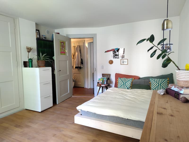 2 ZI-WOHNUNG IN BERN - MATTENHOF, MÖBLIERT, TEMPORÄR (4)